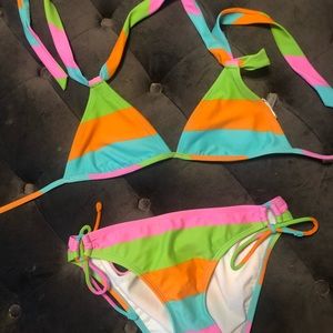 Stripe Bikini